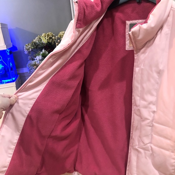 VINTAGE Y2K Liz Claiborne Puffer Warm Winter Lined Jacket Coat - Picture 9 of 9